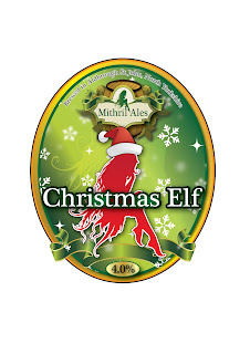 mithrilales: THE FIRST DAY OF CHRISTMAS - ALBEIT A DAY LATE - CHRISTMAS ELF