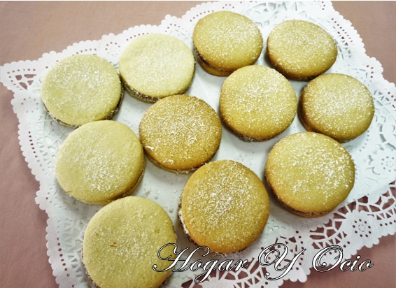 Alfajores De Maizena
