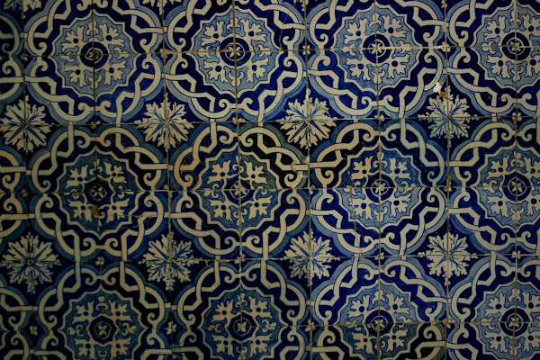 Tiles in Palacio de Lebrija, Sevilla