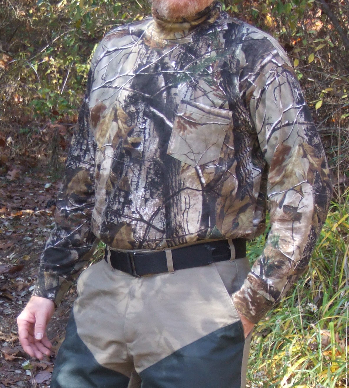 Hunting Gear Review Cabela's Camo100 Cotton Turtleneck