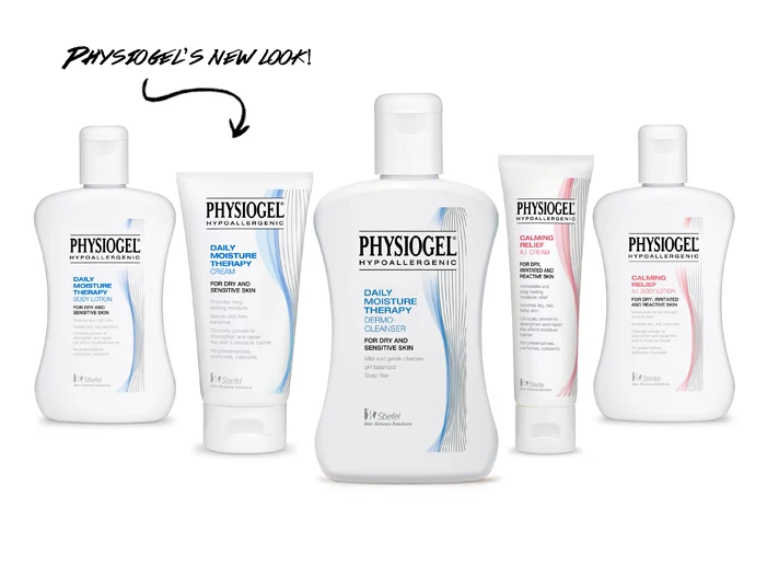 Physiogel's New look!