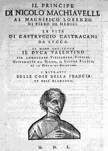 Ad Essay Loyalty Binds Me The Prince Niccolo Machiavelli I Will Be Clear From The Outset The Prince Food Inc Summary Essay also Example Argumentative Essay Outline Machiavelli Essay Loyalty Binds Me The Prince Niccolo Machiavelli Plans For The Future Essay