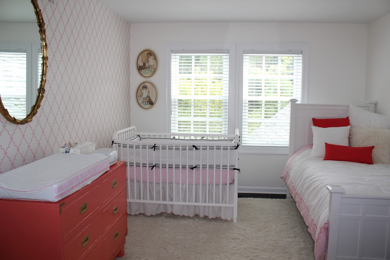 Imperfect Polish Baby Girl Nursery
