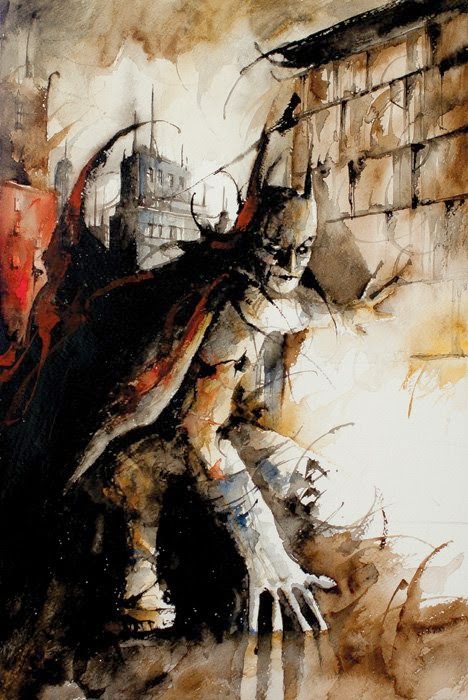 As sombrias e macabras pinturas em aquarela de terror de Daniele Serra Daniele Serra multigrade deviantart ilustrações quadrinhos pinturas aquarela sombrias terror macabro capas