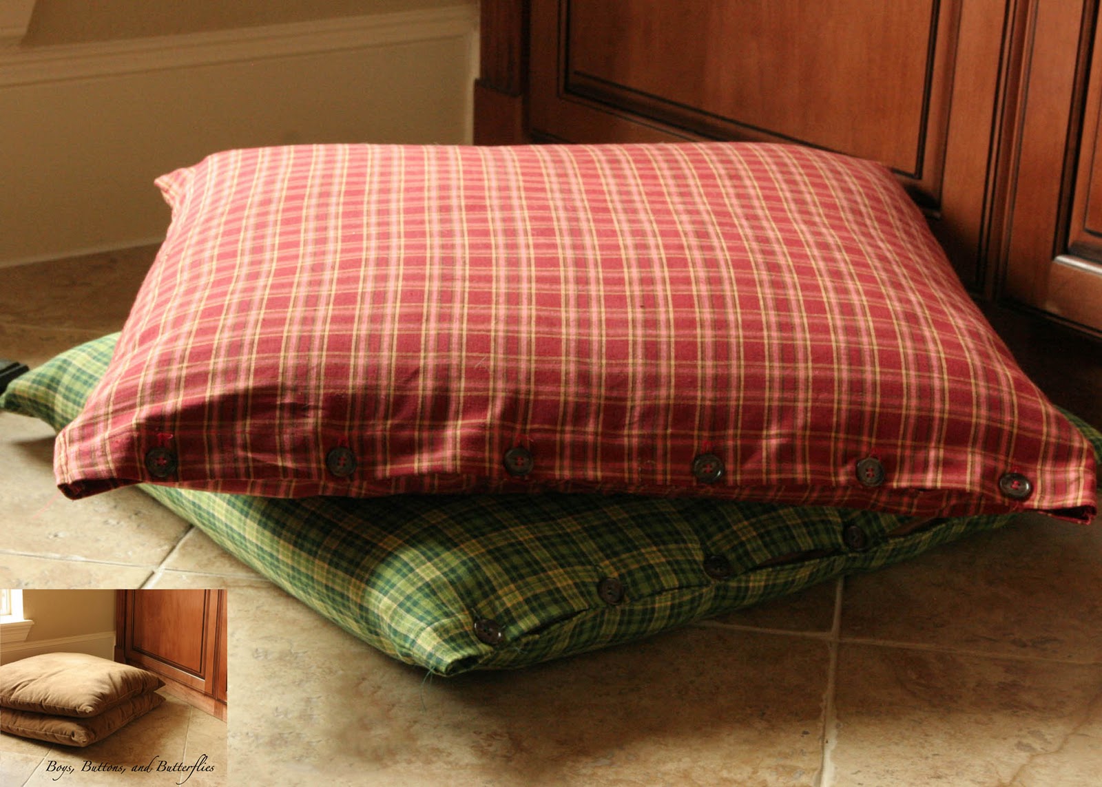 Buttons and Butterflies Country Christmas