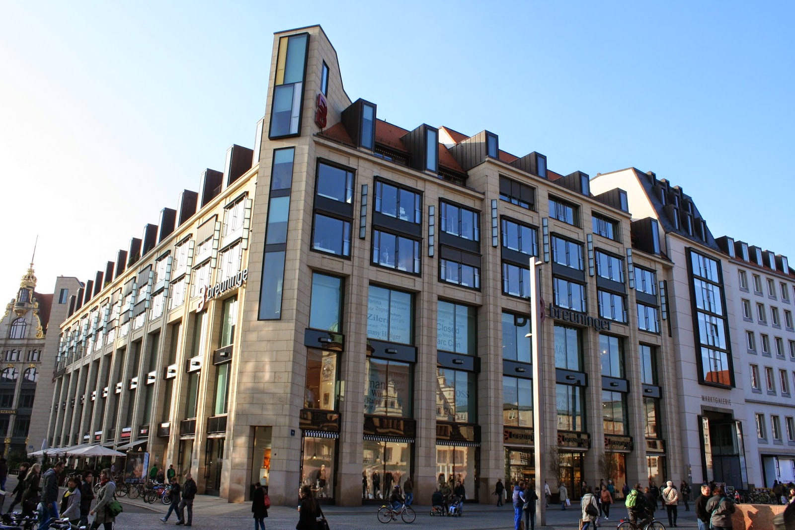 Marktgalerie - Leipzig-Days