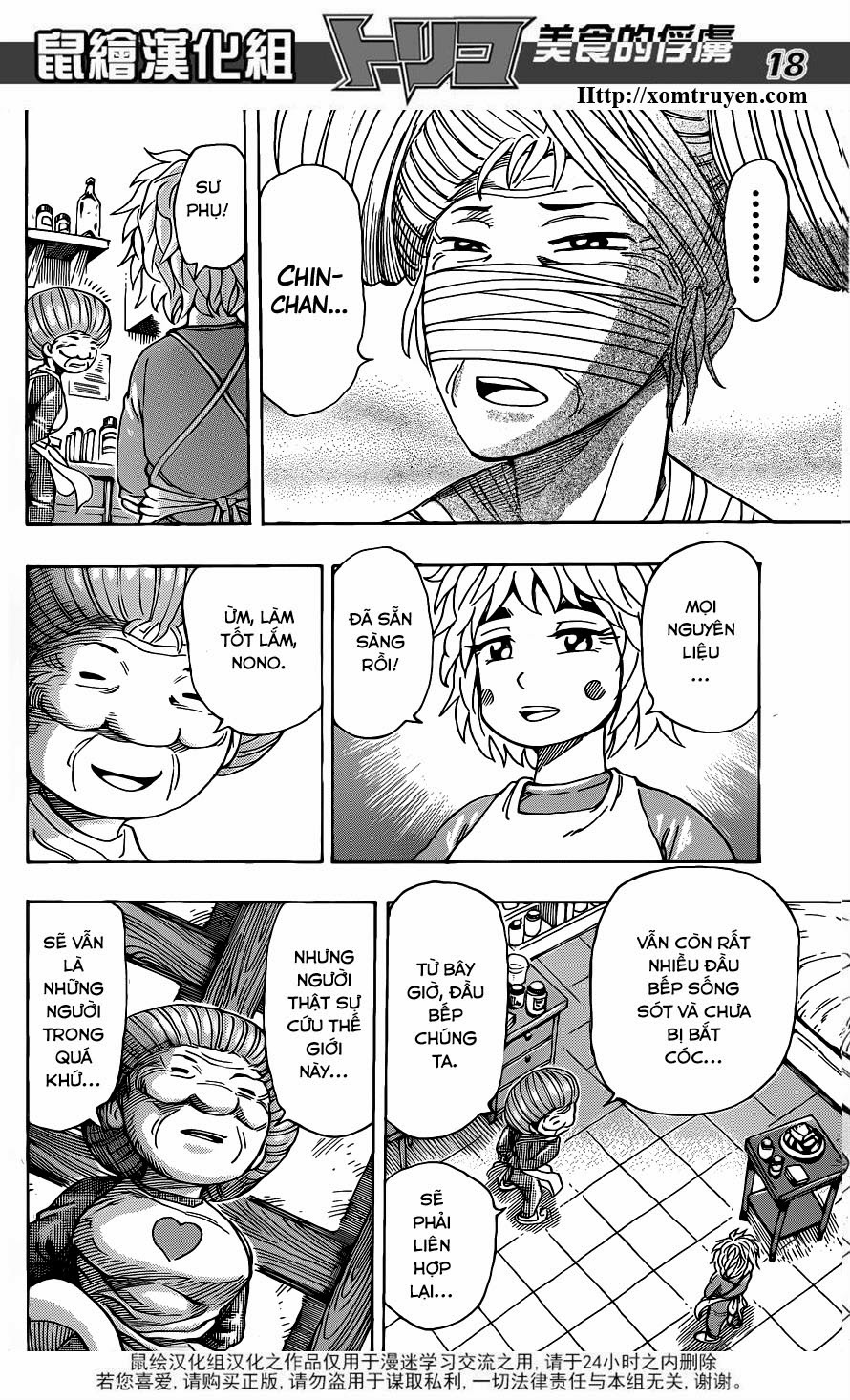 Toriko chap 257