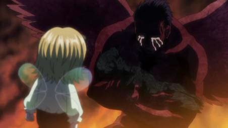 Hunter X Hunter Episodes 128 - Unparalleled Joy And Unconditional Love