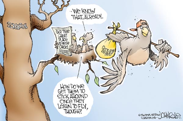 Man : Nest Leave (Letting Go of Teen)