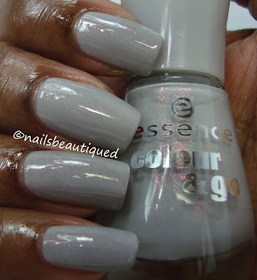 Essence Colour & Go Grey-t to be here