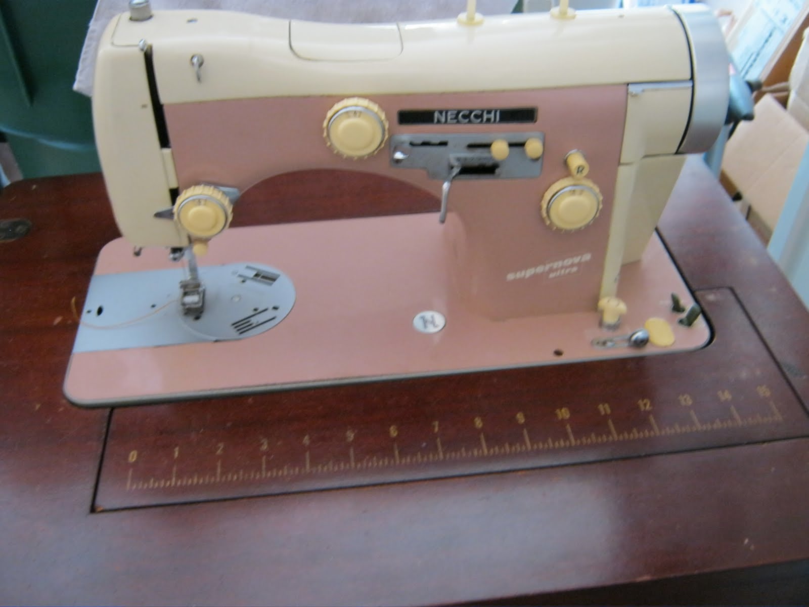 Lucky Sew and Sew Craigslist Score Necchi Supernova