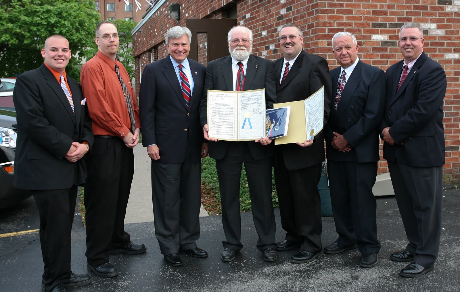 Honoring Marbletown Fire Department 40th Anniversary and Second