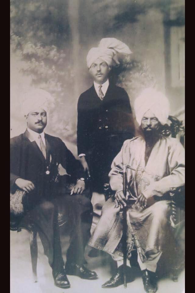 Raja Sultan Lal Hussain and Raja Muhammad Khan of Pothi