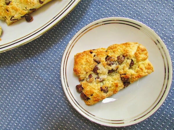 Chocolate Scones // Plated Chocolate Scones // Plated