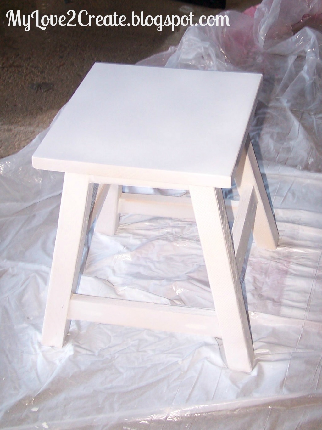 Child's Stool, or just all around useful stool. My Love 2 Create
