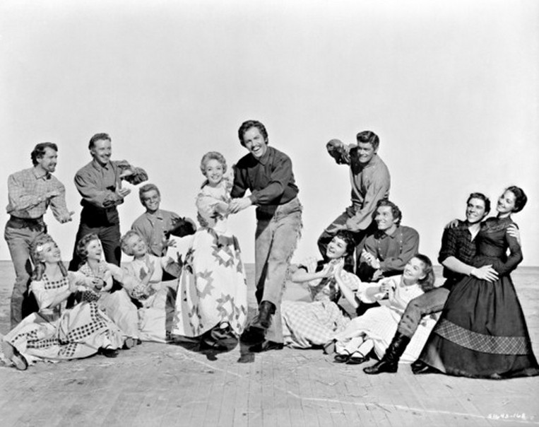 Seven Brides for Seven Brothers...