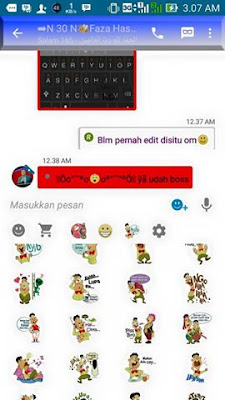 Aplikasi BBM Toon Animasi 3D Aplikasi BBM Toon Animasi 3D