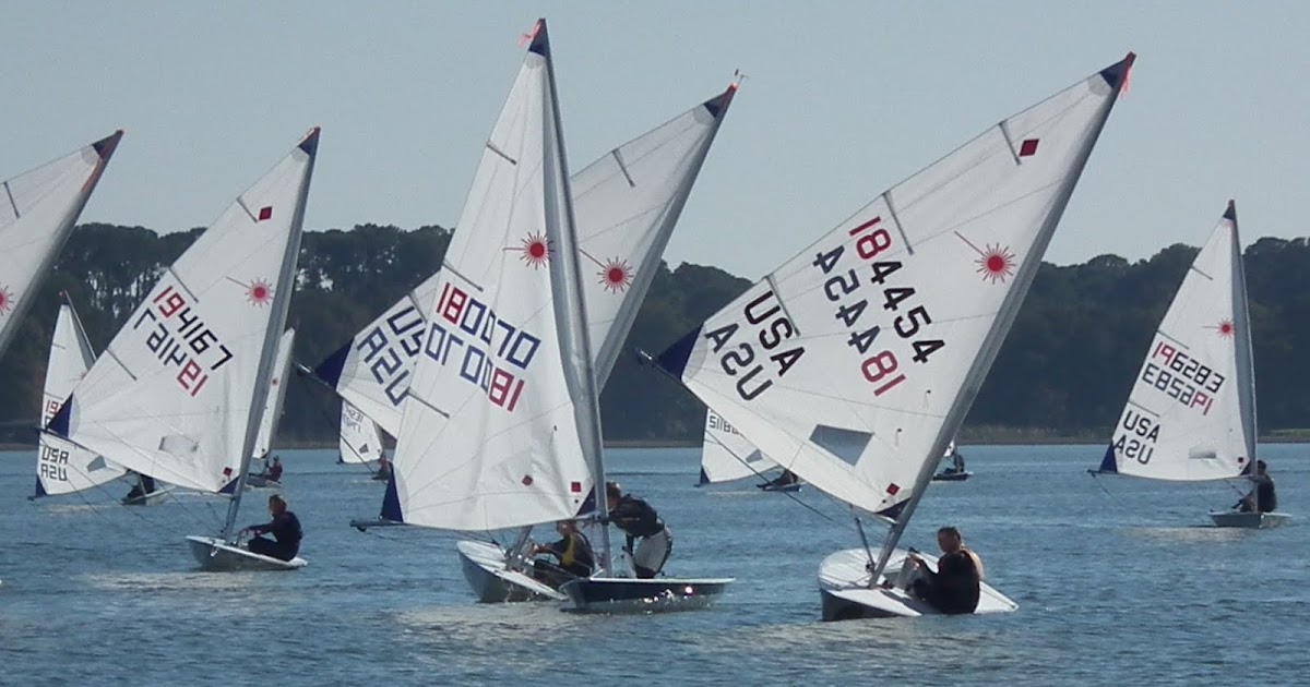 How to Sail the Laser LASERS SAIL BY THE LEE