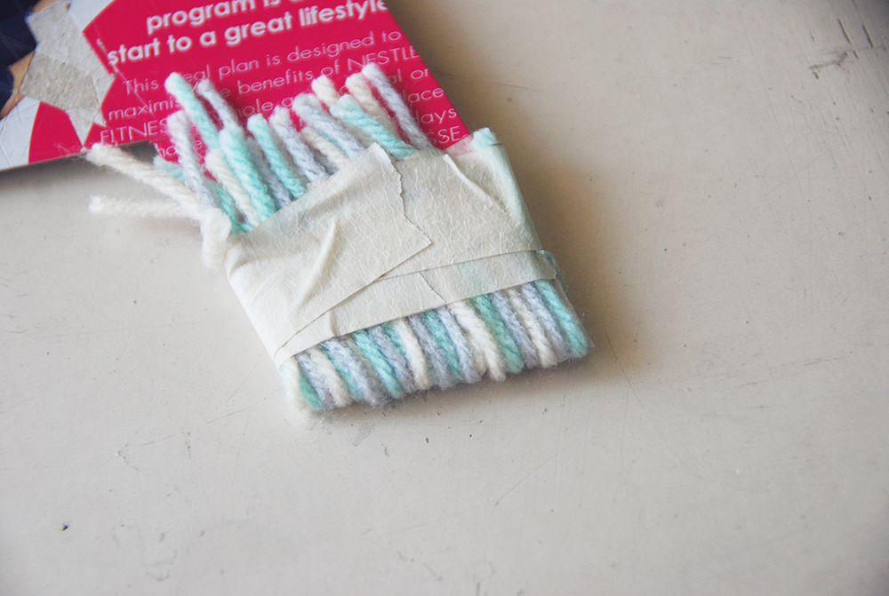 Yarn-Wrapped Monogram