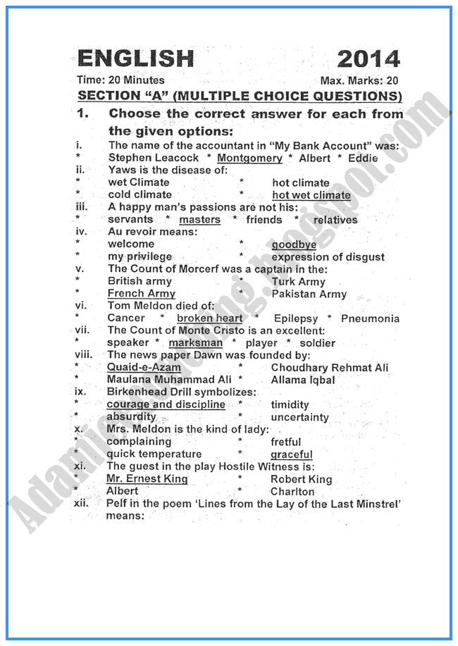 sqa intermediate 1 english past papers sqa intermediate 1 english past papers