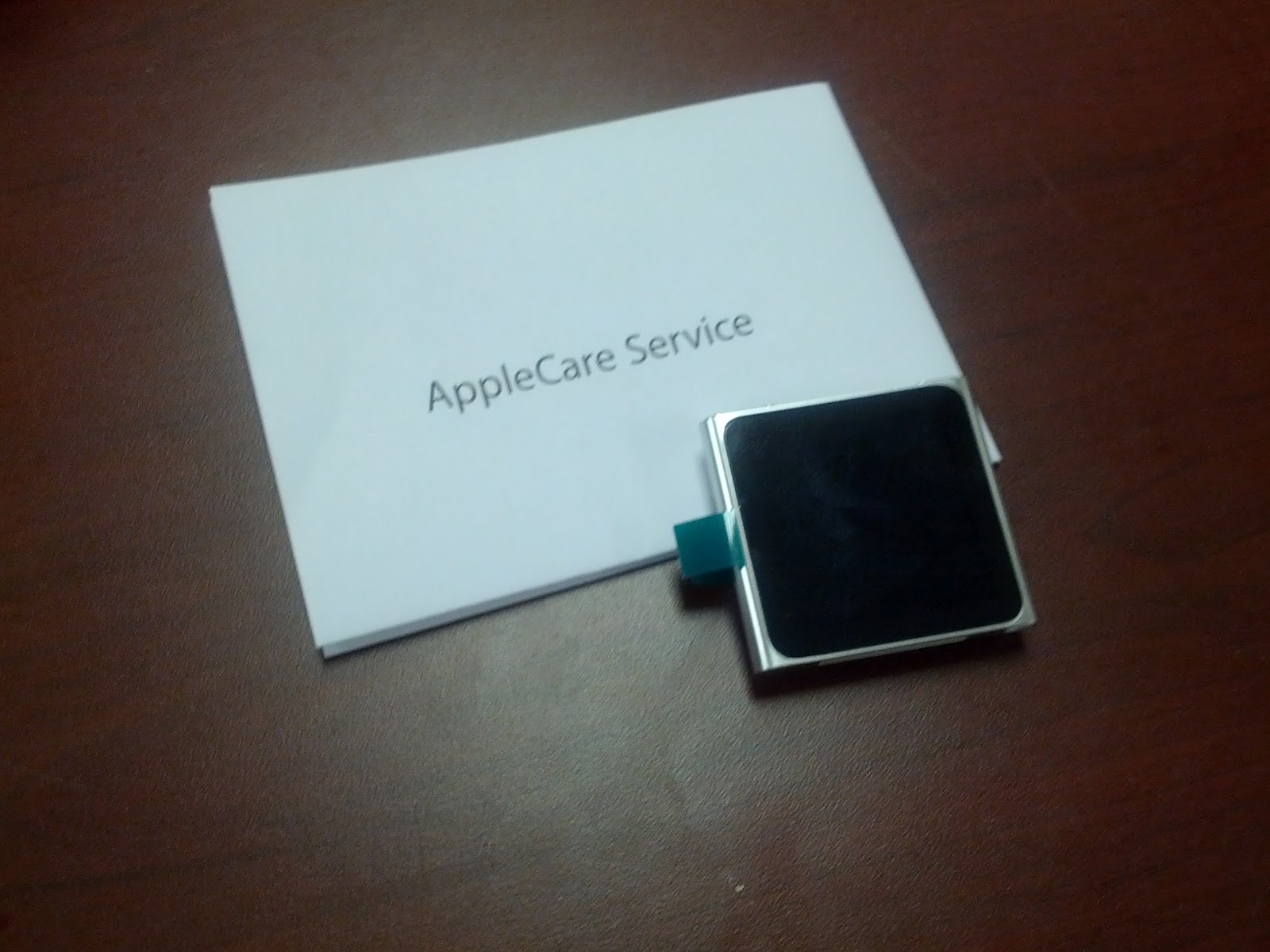 The whole experience was pretty easy (as Apple is known for). If you have  the old first generation Nano, this is one of the few times in life where  there is ...