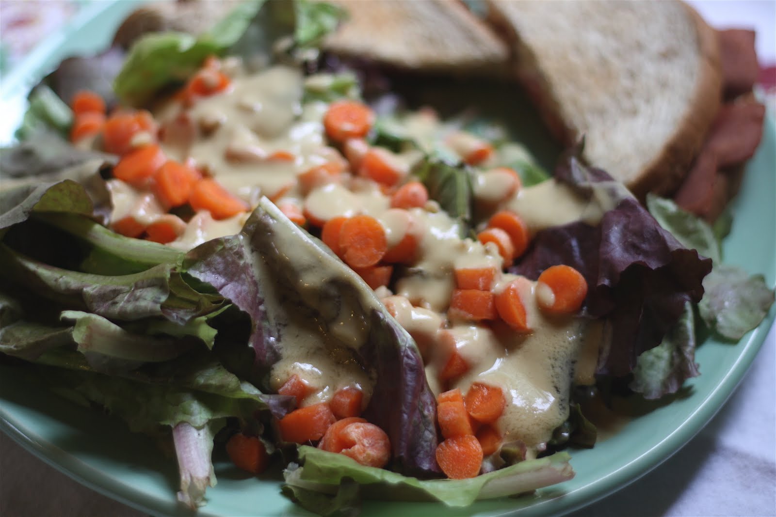 My Vegan Weight Loss Journey Ridiculously Easy DIY "Honey" Mustard