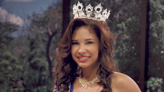 Miss Mundo World Nicaragua 2013 winner Luz Mery Decena Rivera