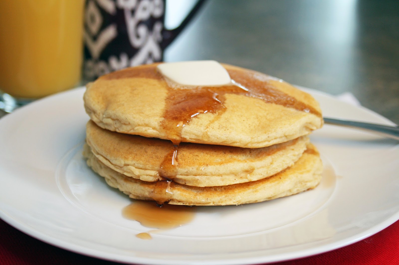 Lazy Gluten Free Homemade GlutenFree Pancakes