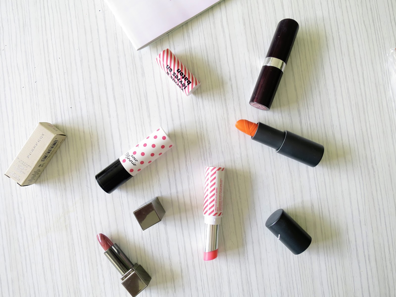 Summer lipstick shades | Little Miss Fii
