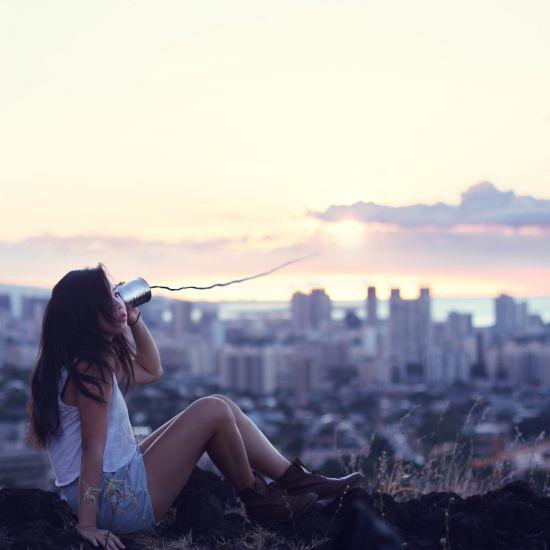 Kylie Woon fotografia photoshop surreal solidão melancolia Uma longa distância Kylie Woon fotografia photoshop surreal solidão melancolia Uma longa distância