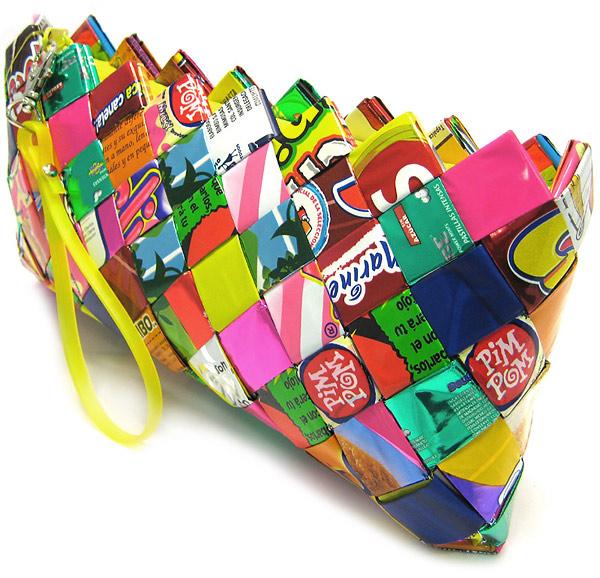 How to Recycle Elegant Gift for Christmas Recycled Candy Wrapper