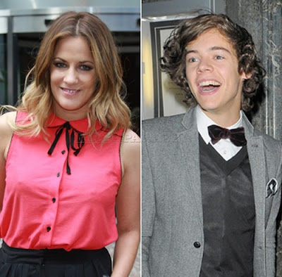 Romance entre..Caroline Flack y Harry Styles (? D: