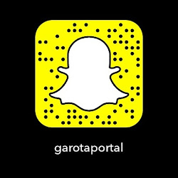 Novidade!!! 👻 garotaportal no ‪#‎Snapchat‬