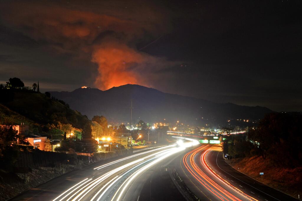 Eclectic Arcania Mount Diablo Fire As Weather Event
