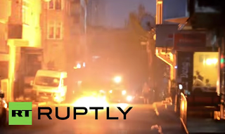 Τουρκία: Ολονύκτιες βίαιες συγκρούσεις στην Κωνσταντινούπολη (video)
