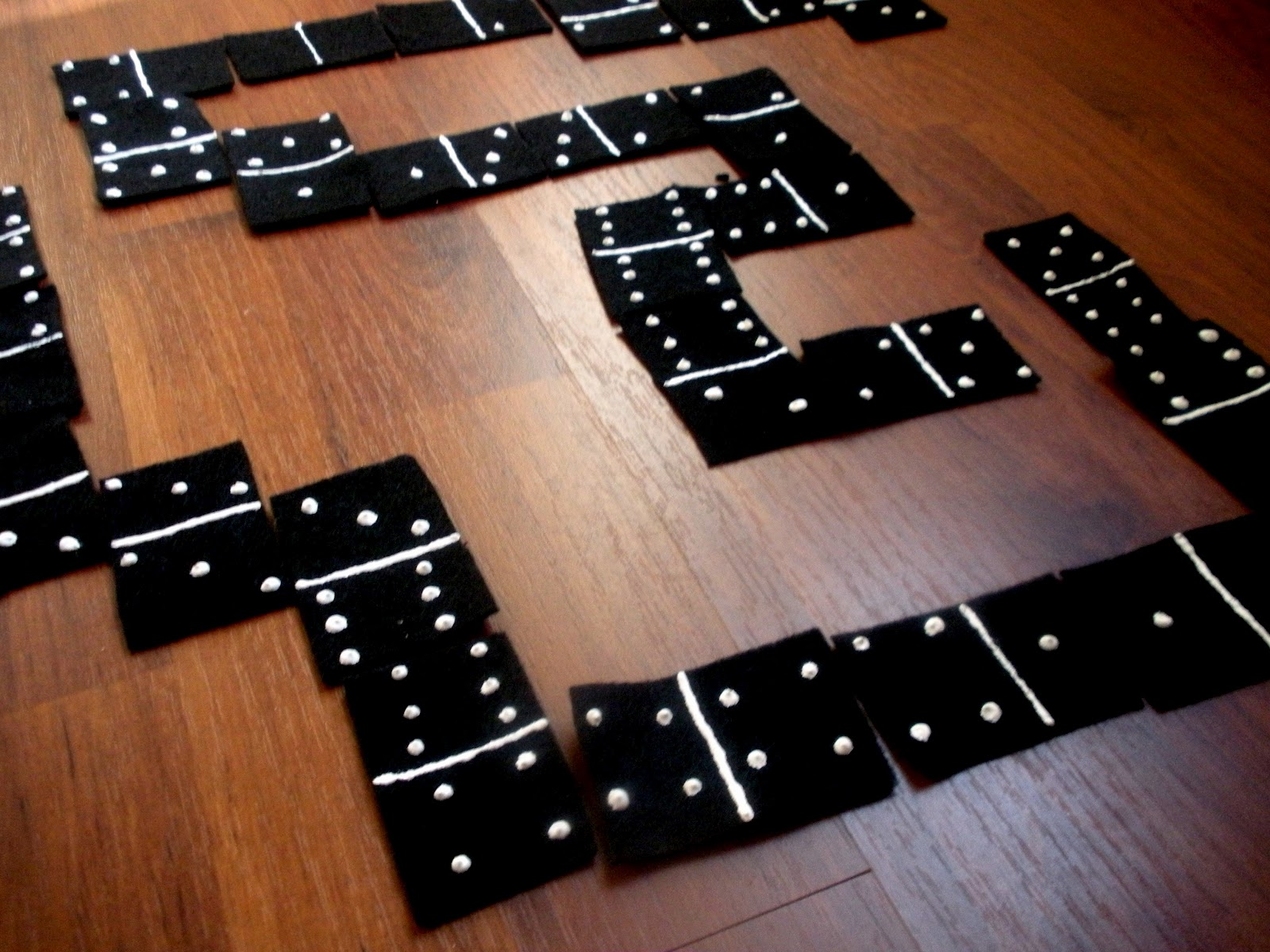 Homemade Dominoes Make The Best Of Everything