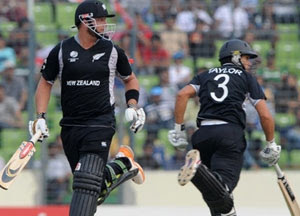 Jesse Ryder and Ross Taylor