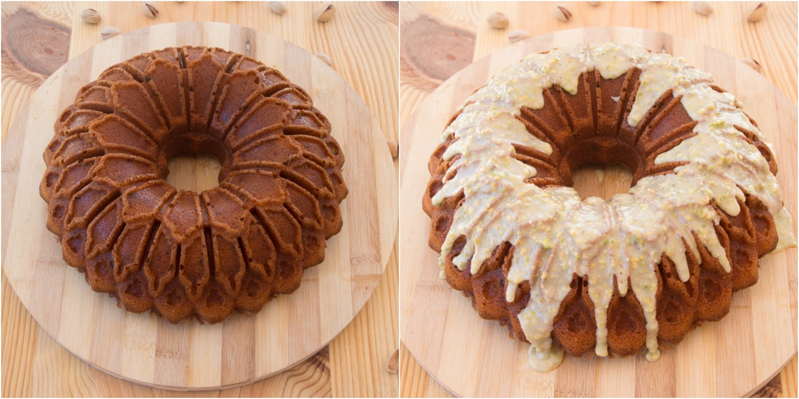 Pistachio Buttermilk Bundt Cake