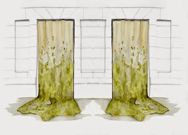 3D contemporary rugs sketches