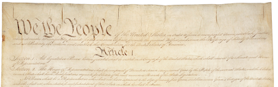 Constitution of the United States of America Constitution of the United States of America Image