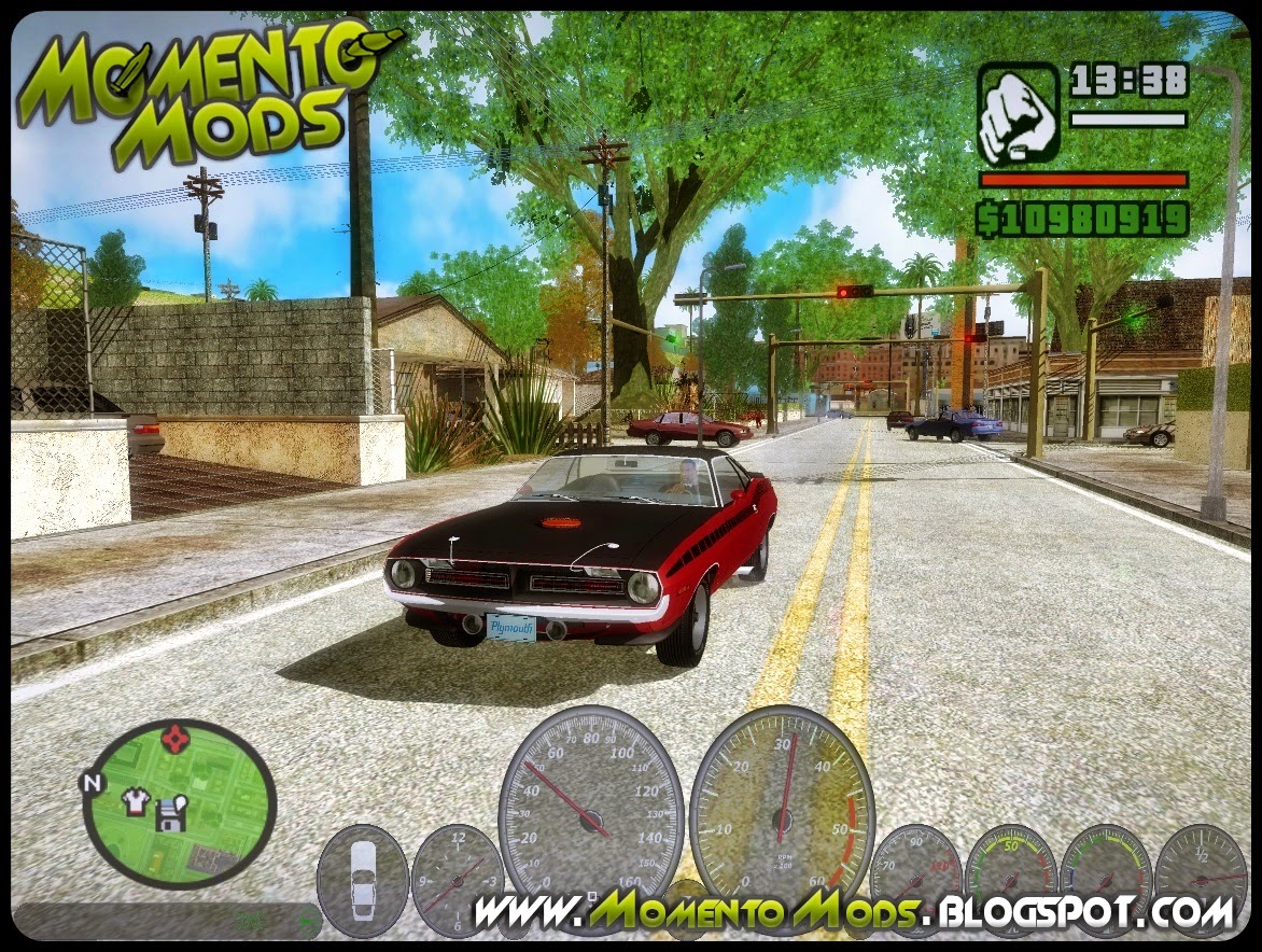 GTA SA - Novo Velocímetro v3 Para GTA San Andreas GTA SA - Novo Velocímetro v3 Para GTA San Andreas