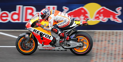 Start Seru, Marquez Menangi MotoGP Indianapolis Start Seru, Marquez Menangi MotoGP Indianapolis
