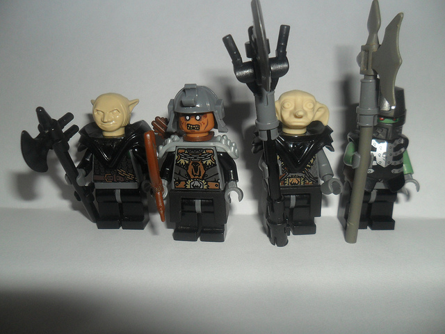 Lego Orcs