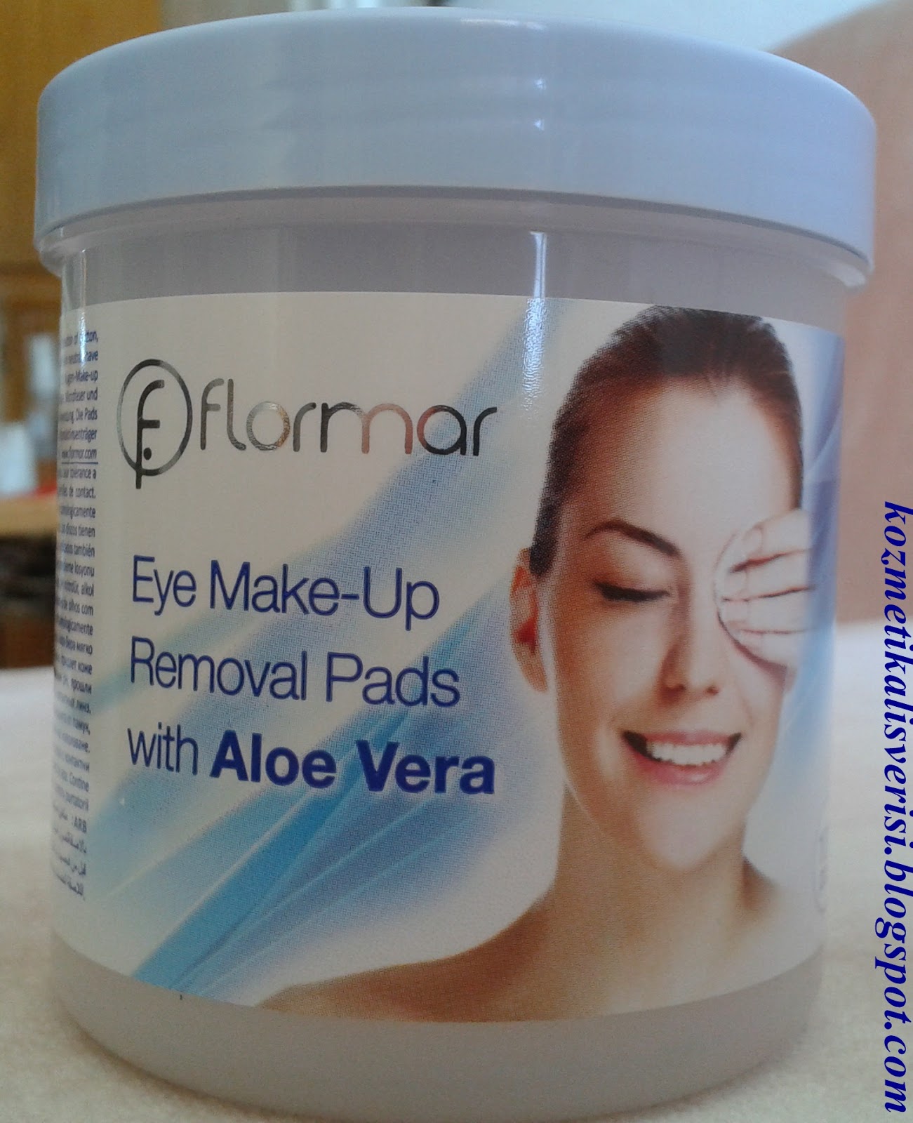 Kozmetik Alışverişi Flormar Eye Make Up Removal Pads with Aloe Vera