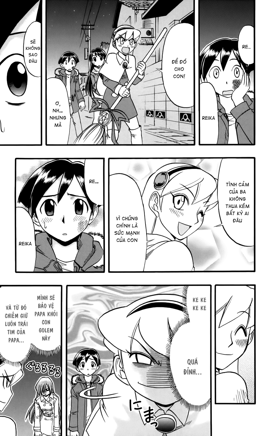 Mahou no Iroha! chap 6