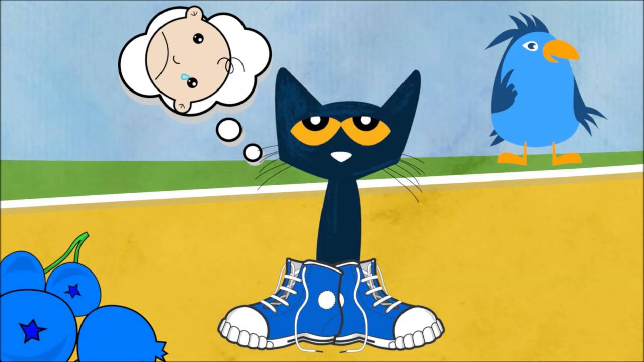 PETE THE CAT LOVES HIS NEW SHOES..