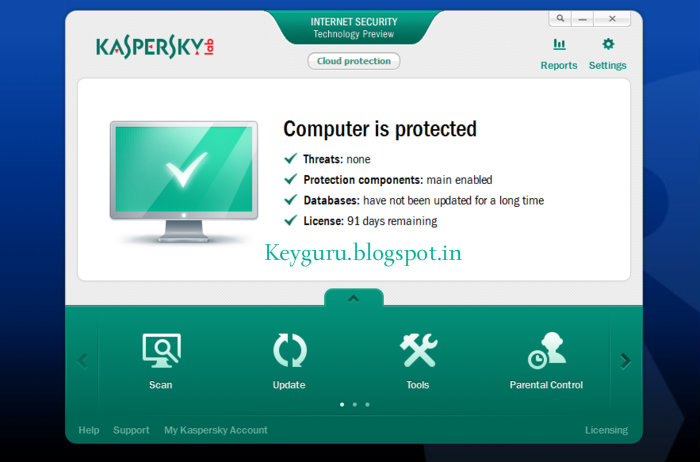 Actualizaciones Antivirus Kaspersky