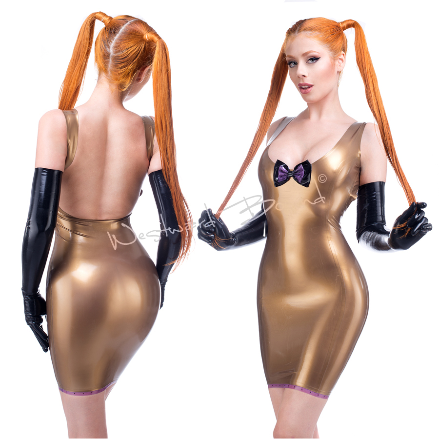 Where can i find latex dresses online