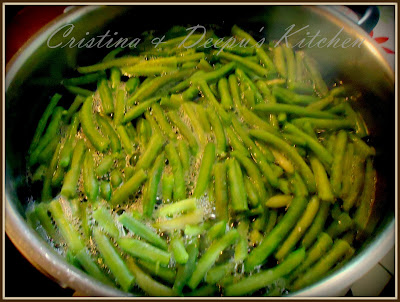 spicy chicken with green beans 4