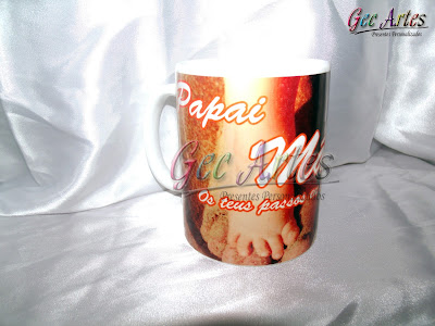 Caneca decorada, caneca criativa, caneca com foto. Loja de Presentes Personalizados é na GEC ARTES PRESENTES PERSONALIZADOS